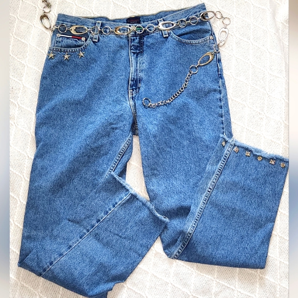 Reworked Vintage Tommy Hilfiger Jeans